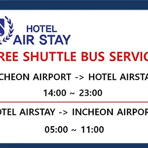 Hotel Airporthotel Airstay Incheon