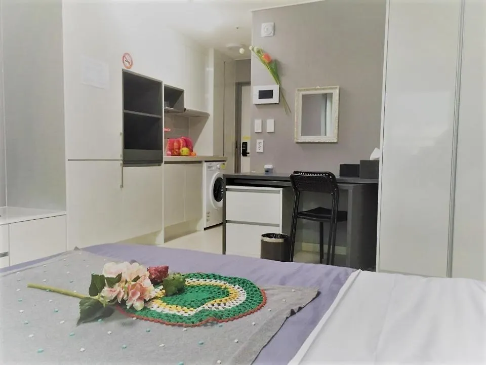 Ara Palace Hotel Jeju Lejlighedshotel