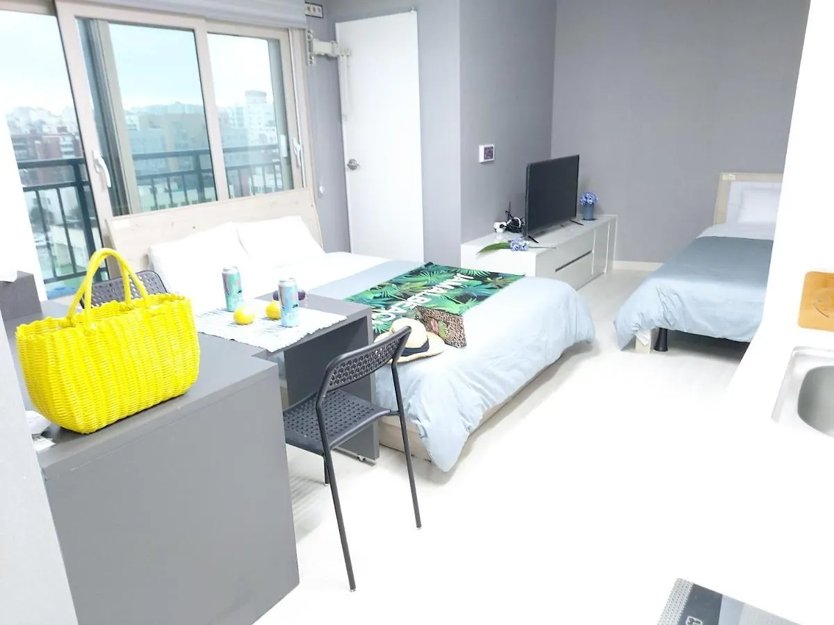 *** Lejlighedshotel Ara Palace Hotel Jeju Sydkorea