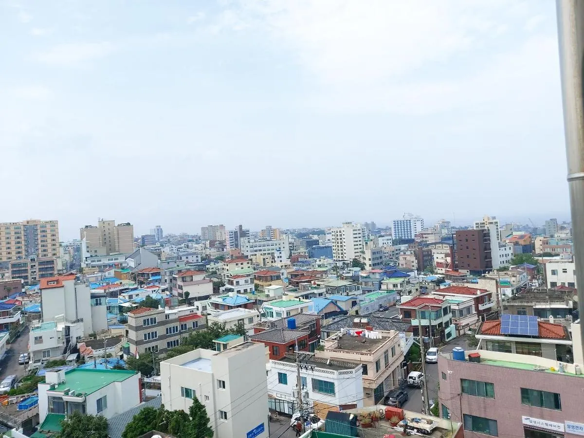 Lejlighedshotel Ara Palace Hotel Jeju